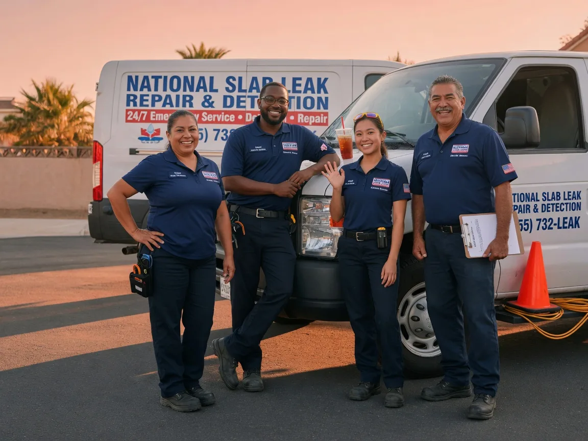 Slab Leak Detection company in Kasbeer, IL