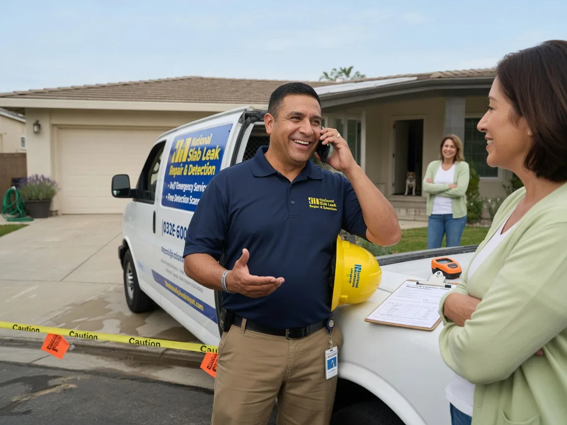 Slab Leak Detection Kasbeer, IL FAQs