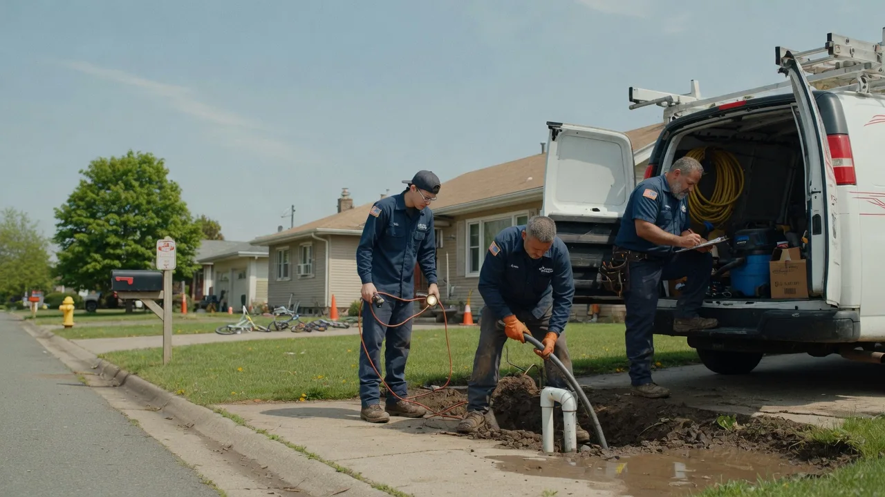 Slab Leak Detection in Kasbeer, IL near me