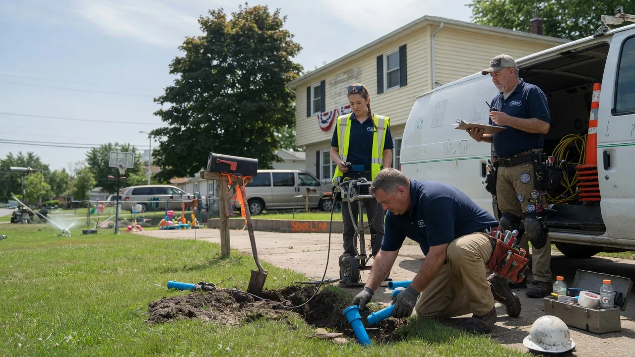 Slab Leak Repair in Kasbeer, IL near me